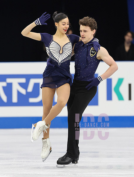 Celina Fradji & Jean-Hans Fourneaux (FRA)