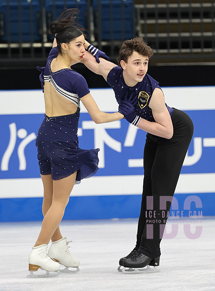 Celina Fradji & Jean-Hans Fourneaux (FRA)