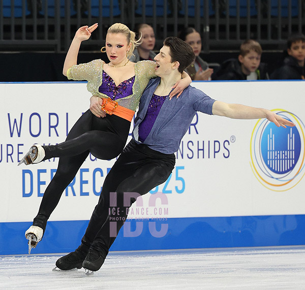 Ambre Perrier Gianesini & Samuel Blanc Klaperman (FRA)