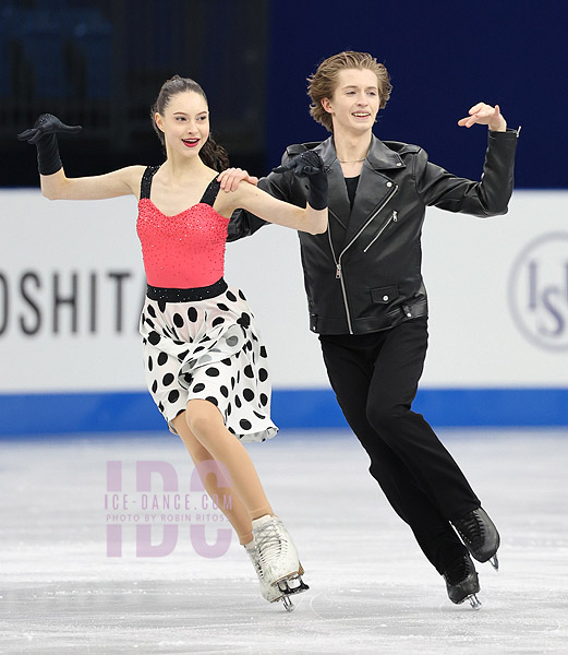 Zofia Grzegorzewska & Oleg Muratov (POL)