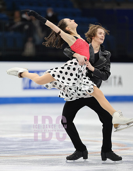 Zofia Grzegorzewska & Oleg Muratov (POL)