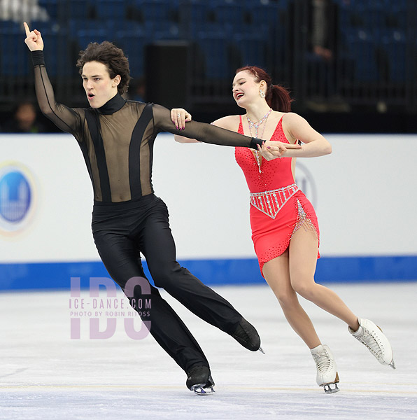 Darya Grimm & Michail Savitskiy (GER)