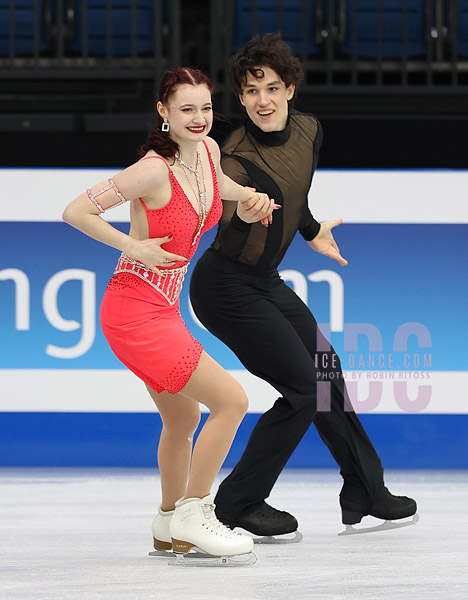 Darya Grimm & Michail Savitskiy (GER)