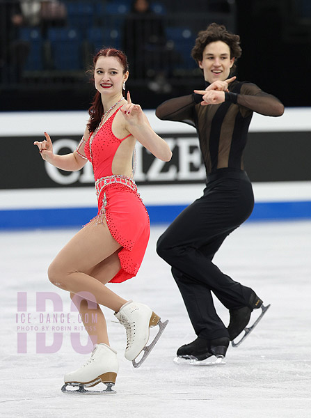 Darya Grimm & Michail Savitskiy (GER)