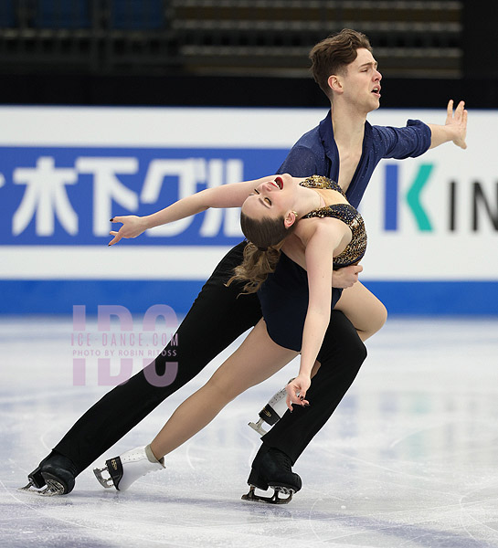 Sandrine Gauthier & Quentin Thieren (CAN)