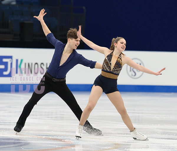 Sandrine Gauthier & Quentin Thieren (CAN)