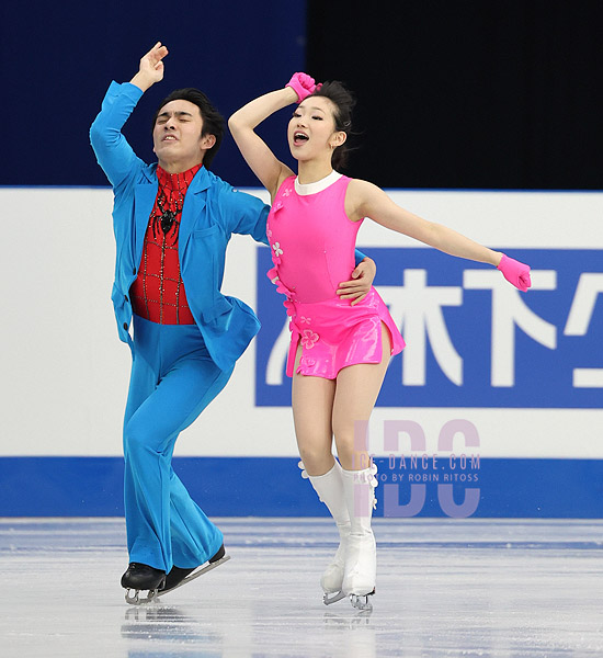 Sara Kishimoto & Atsuhiko Tamura (JPN)