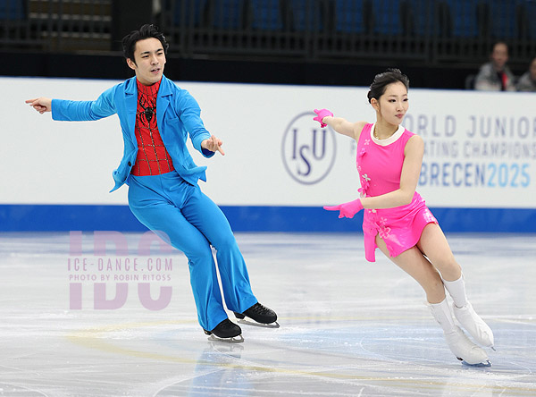 Sara Kishimoto & Atsuhiko Tamura (JPN)