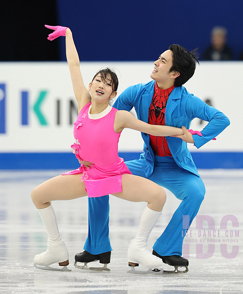 Sara Kishimoto & Atsuhiko Tamura (JPN)