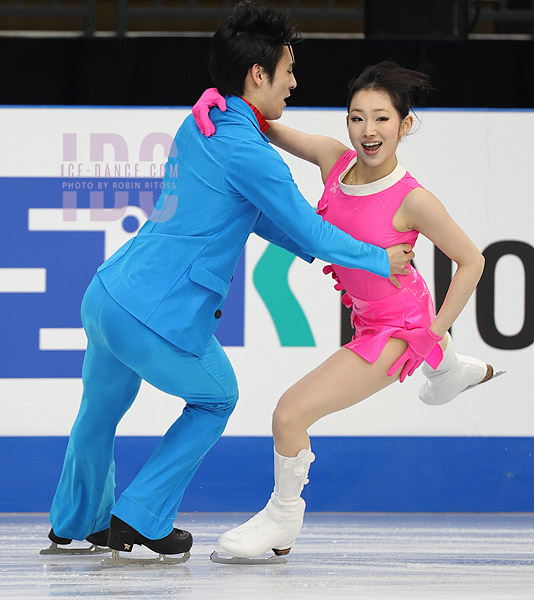 Sara Kishimoto & Atsuhiko Tamura (JPN)