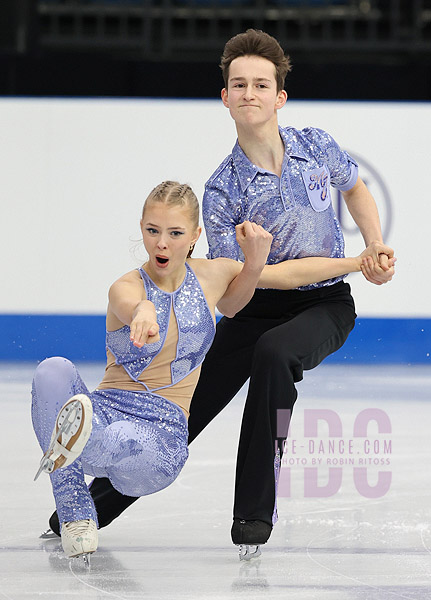 Mimi Marler Davies & Joseph Black (GBR)