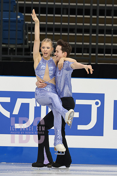 Mimi Marler Davies & Joseph Black (GBR)