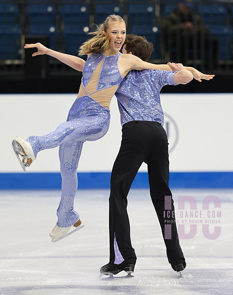 Mimi Marler Davies & Joseph Black (GBR)