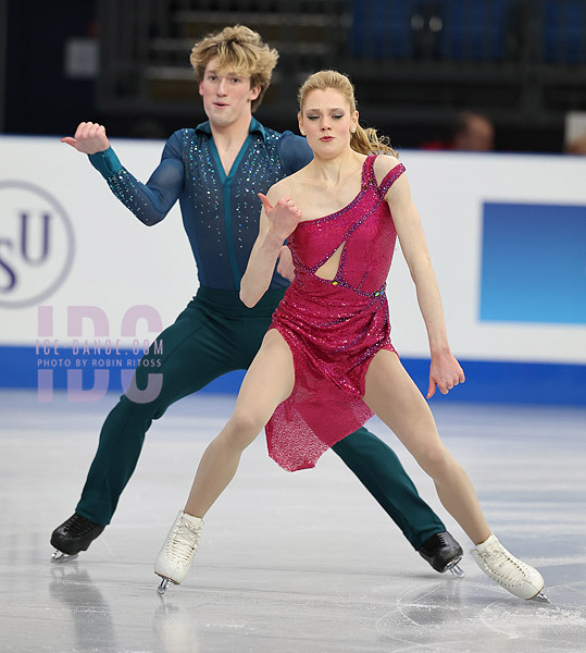 Caroline Mullen & Brendan Mullen (USA)