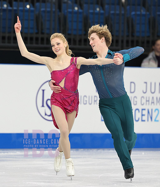 Caroline Mullen & Brendan Mullen (USA)