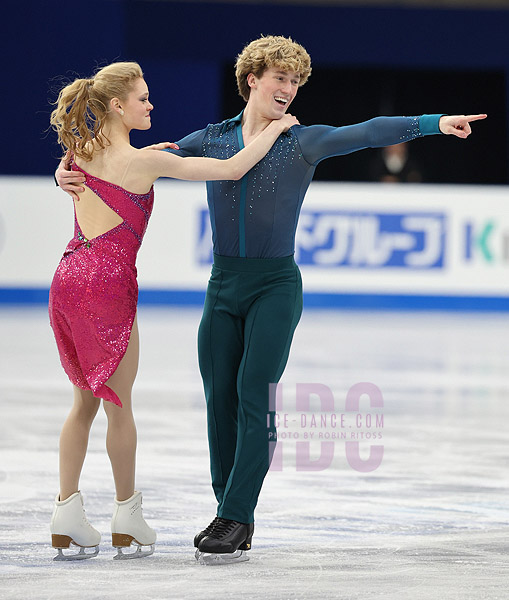 Caroline Mullen & Brendan Mullen (USA)