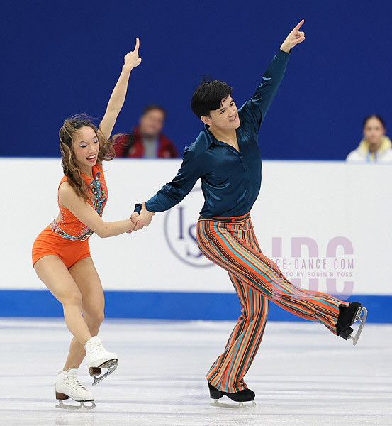 Chloe Nguyen & Brendan Giang (CAN)