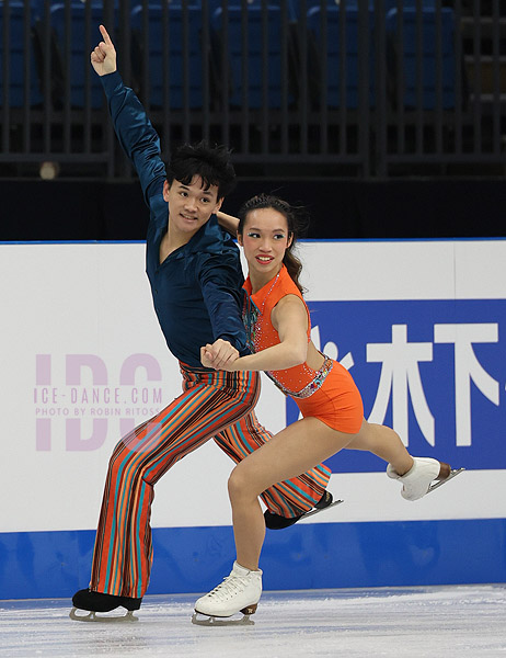 Chloe Nguyen & Brendan Giang (CAN)