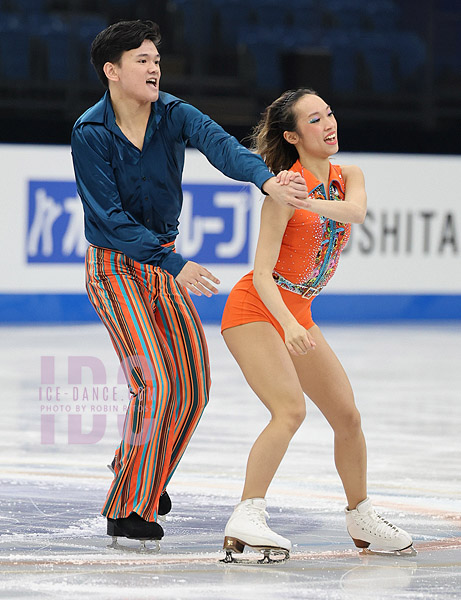 Chloe Nguyen & Brendan Giang (CAN)