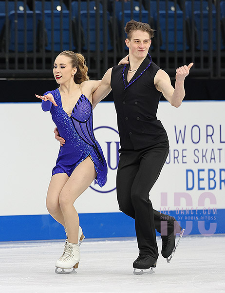 Iryna Pidgaina & Artem Koval (UKR)