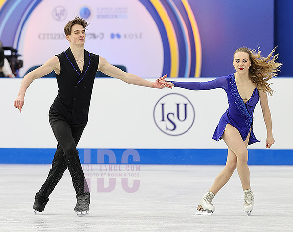 Iryna Pidgaina & Artem Koval (UKR)