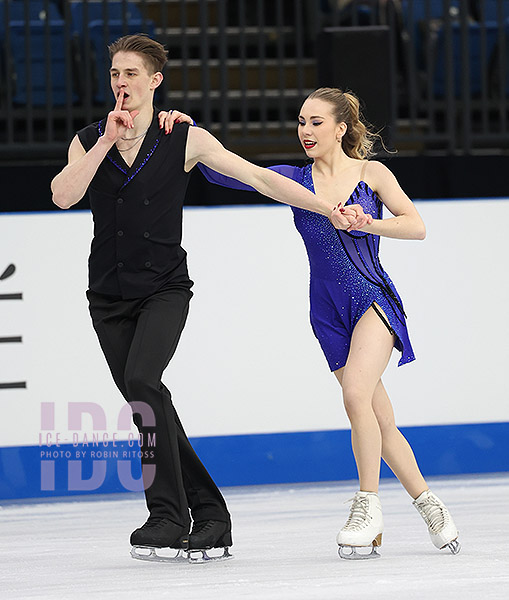 Iryna Pidgaina & Artem Koval (UKR)