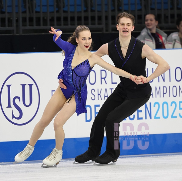 Iryna Pidgaina & Artem Koval (UKR)