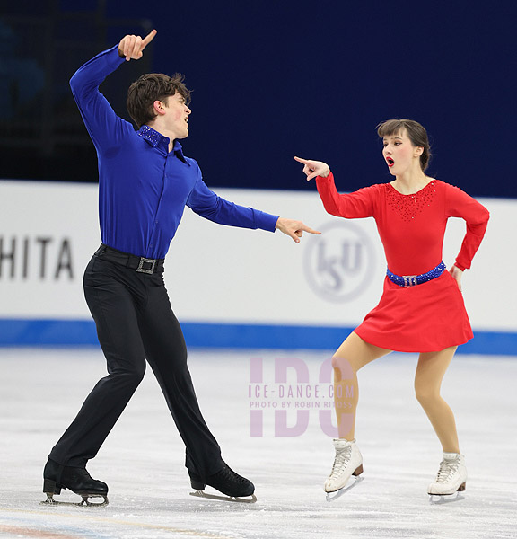 Lilia Schubert & Nikita Remeshevskiy (GER)