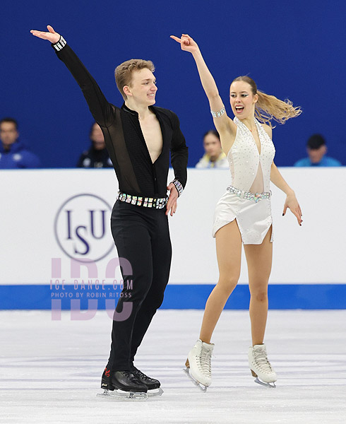 Noemi Maria Tali & Noah Lafornara (ITA)