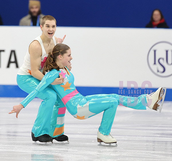 Sarah Marcilly Vazquez & Jolan Engel (ESP)