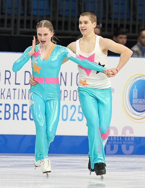 Sarah Marcilly Vazquez & Jolan Engel (ESP)