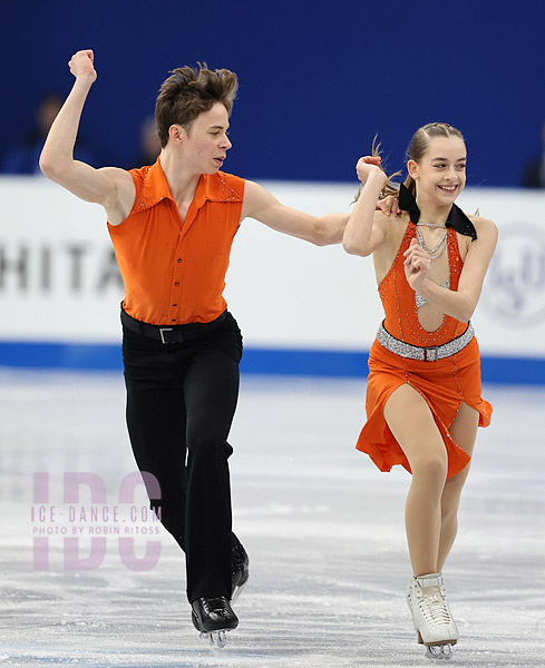 Aneta Vaclavikova & Ivan Morozov (SVK)