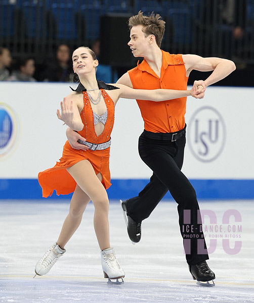 Aneta Vaclavikova & Ivan Morozov (SVK)