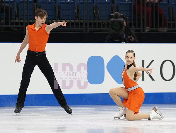 Aneta Vaclavikova & Ivan Morozov (SVK)