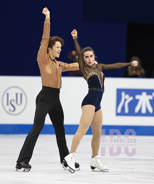 Katarina Wolfkostin & Dimitry Tsarevski (USA)