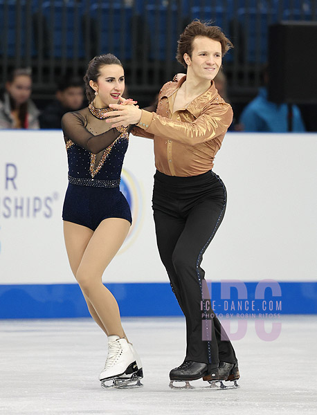 Katarina Wolfkostin & Dimitry Tsarevski (USA)