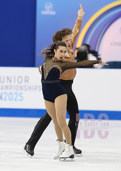 Katarina Wolfkostin & Dimitry Tsarevski (USA)