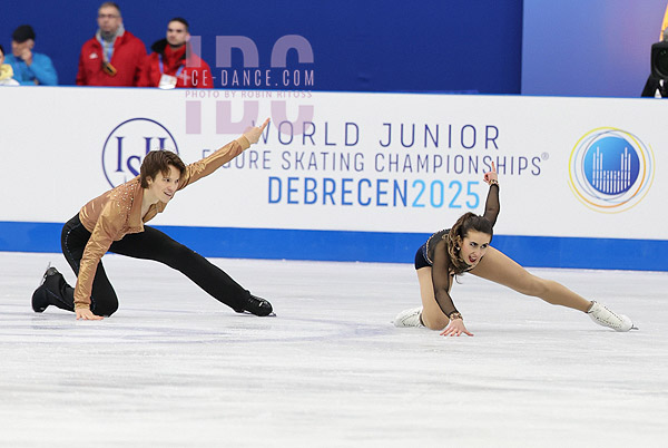 Katarina Wolfkostin & Dimitry Tsarevski (USA)