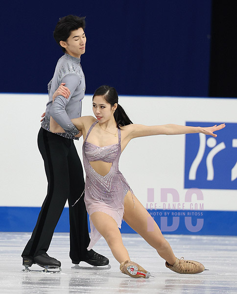 Shanjie Yin & Shirui Yang (CHN)