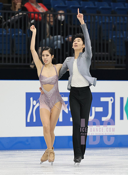 Shanjie Yin & Shirui Yang (CHN)