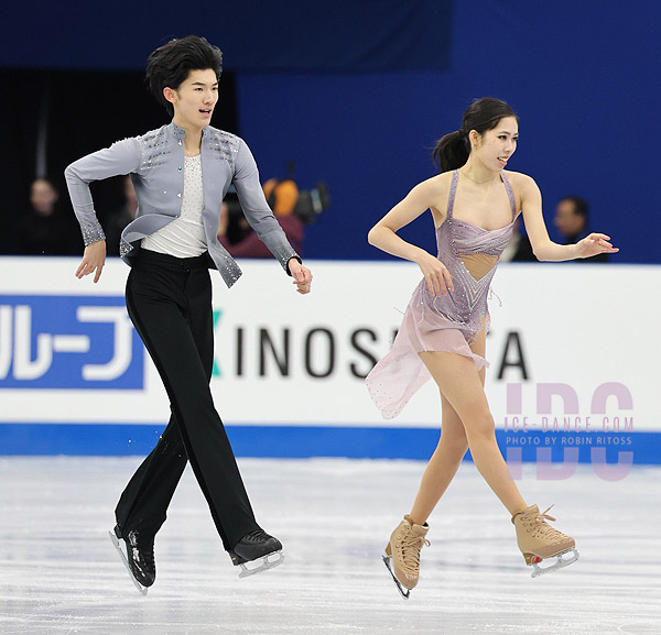 Shanjie Yin & Shirui Yang (CHN)