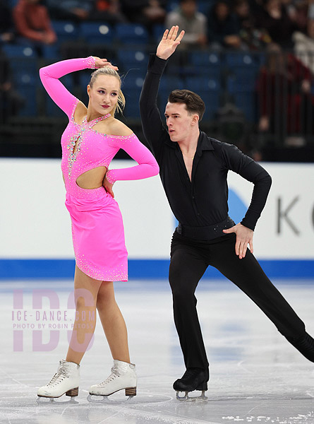 Eliska Zakova & Filip Mencl (CZE)