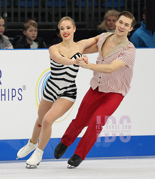 Gina Zehnder & Beda Leon Sieber (SUI)