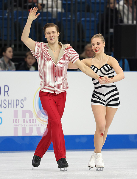 Gina Zehnder & Beda Leon Sieber (SUI)