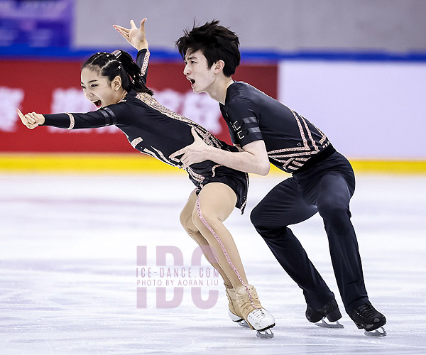 Yuxuan Xing & Han Wan Chau