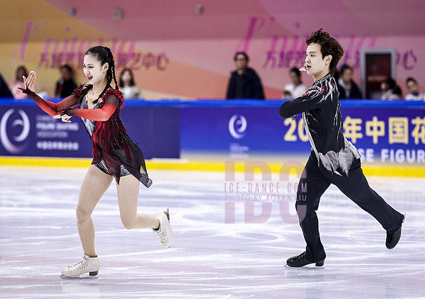 Zhixuan Li & Quanshuo Ge