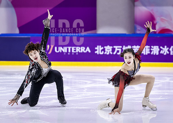 Zhixuan Li & Quanshuo Ge