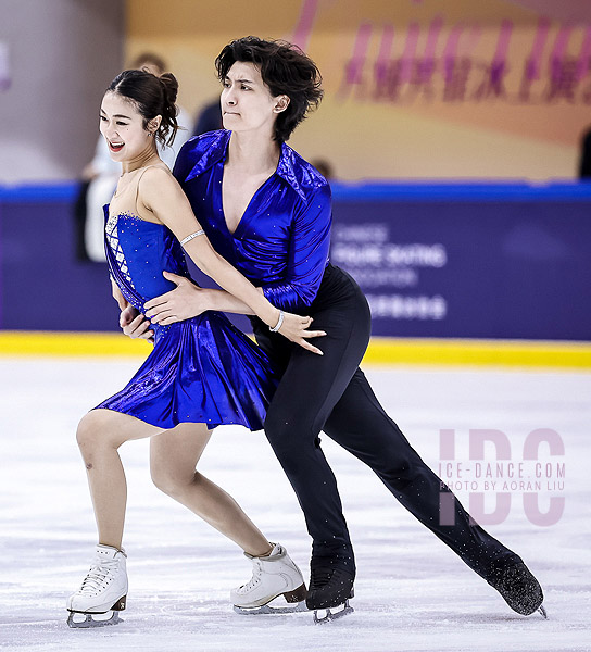 Junfei Ren & Jianing Xing