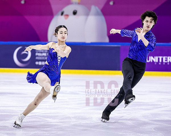 Junfei Ren & Jianing Xing