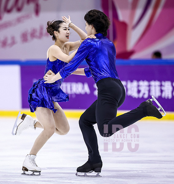Junfei Ren & Jianing Xing
